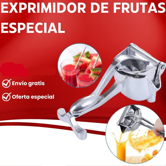 EXPRIMIDOR DE FRUTAS ESPECIAL