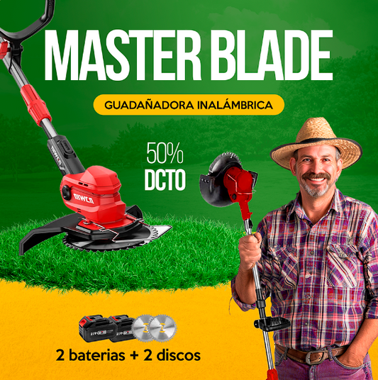 Guadañadora Inalámbrica Master Blade [ULTRA POTENTE]