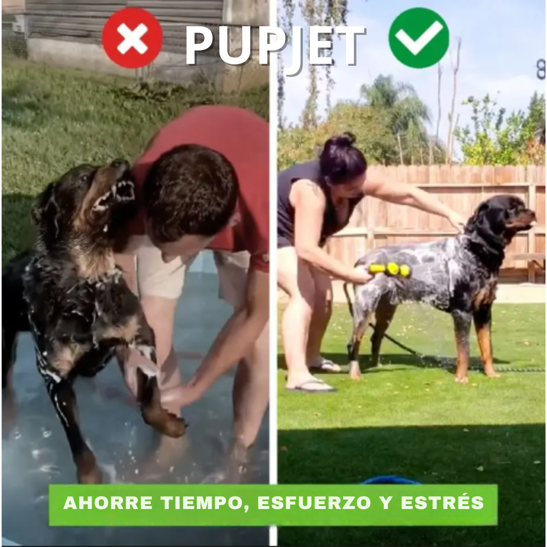 PUPJET™ | El arma secreta para domar a tu peludo rebelde