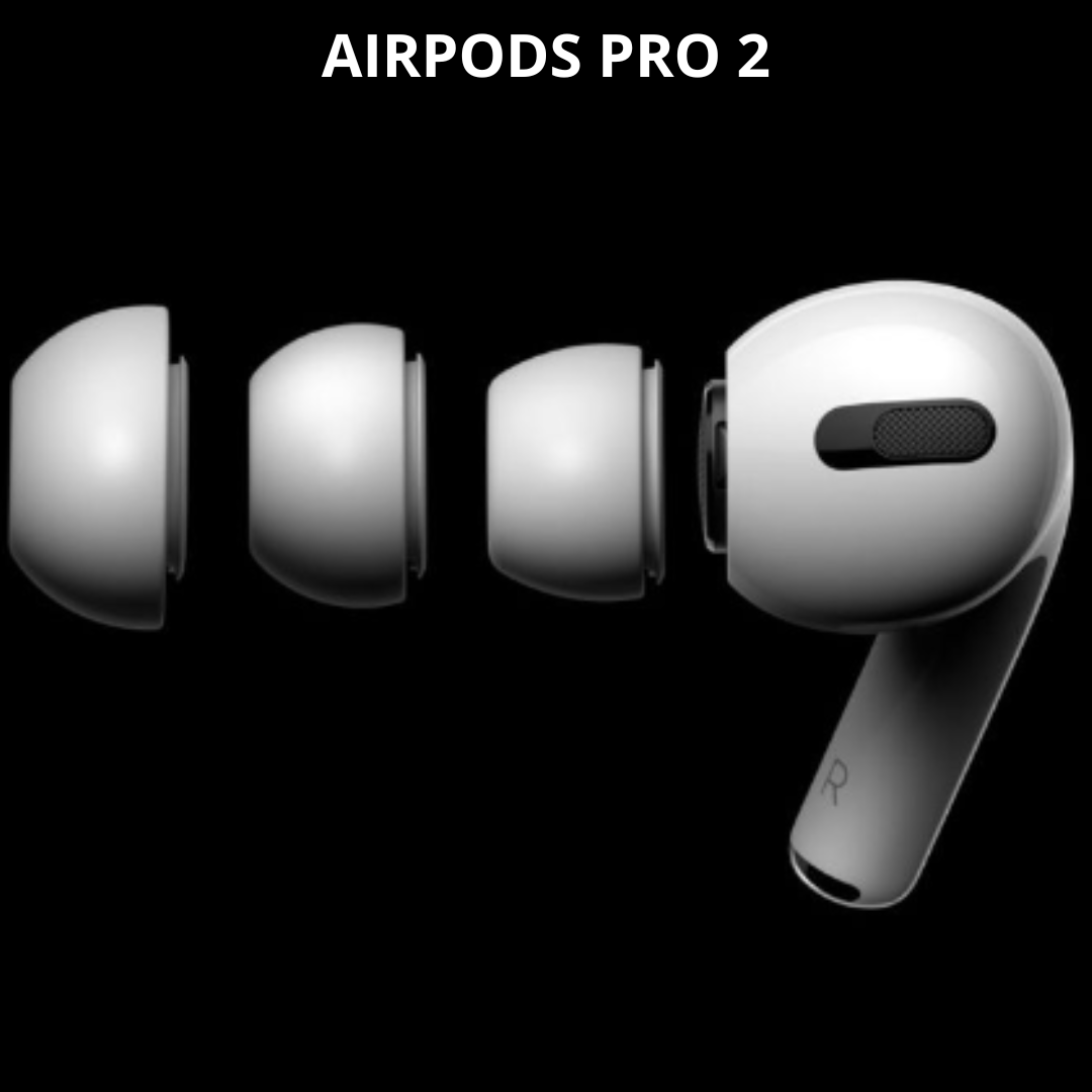 AIRPODS PRO SERIES 2 + CARGADOR GRATIS